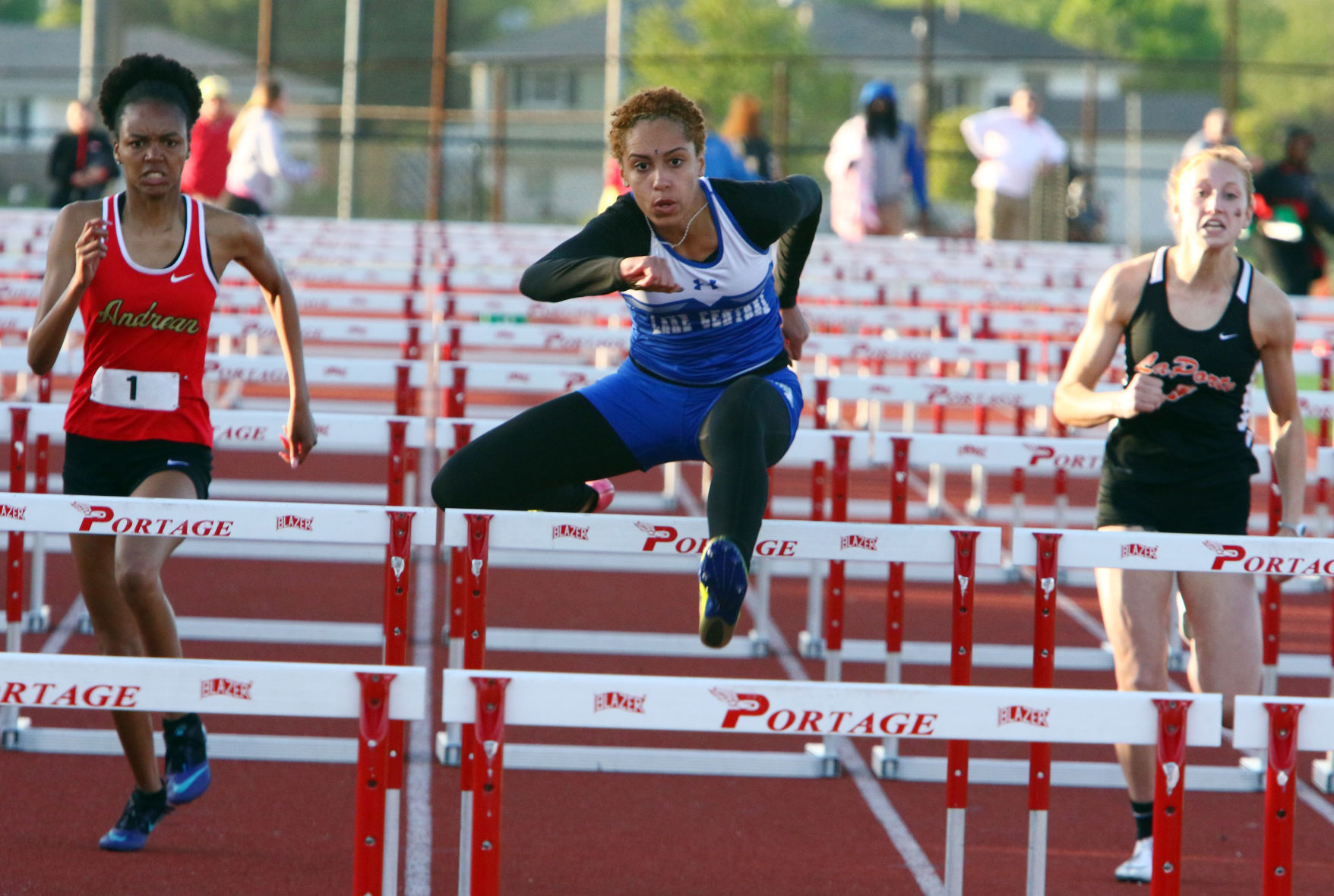 Destiny Washington, Lake Central girls track and field (May 28-June 3)